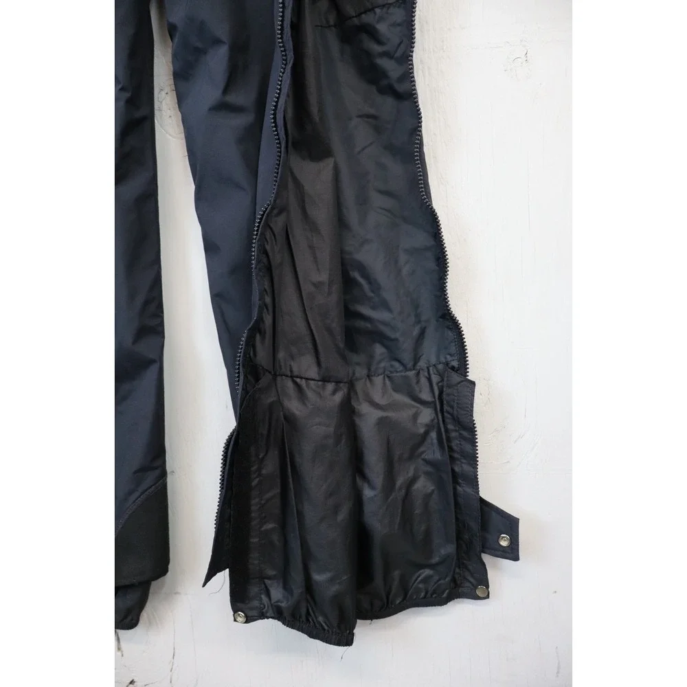 The North FaceSnowboard Pants Size S Extreme Gore-Tex Full Zip Off Black Vintage